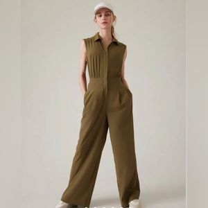 Athleta Brooklyn Heights Wide Leg Jumpsuit
